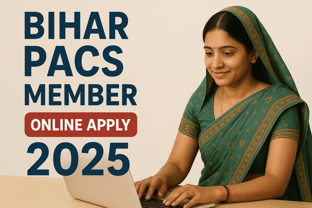 Bihar PACS Member Online Apply 2025: घर बैठे करें आवेदन और उठाएं सरकारी लाभ! 2 Bihar PACS Member Online Apply 2025: घर बैठे करें आवेदन और उठाएं सरकारी लाभ!