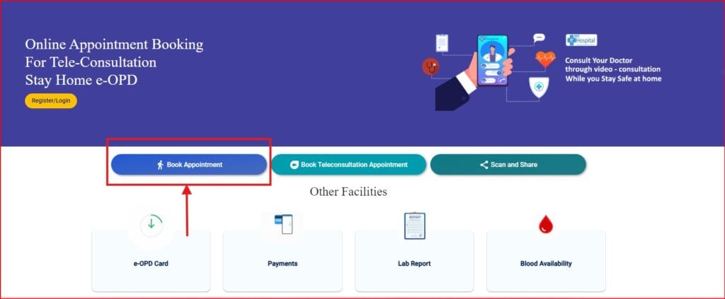 AIIMS Appointment | Ors.gov.in | Online OPD Booking Portal 2 AIIMS Appointment | Ors.gov.in | Online OPD Booking Portal