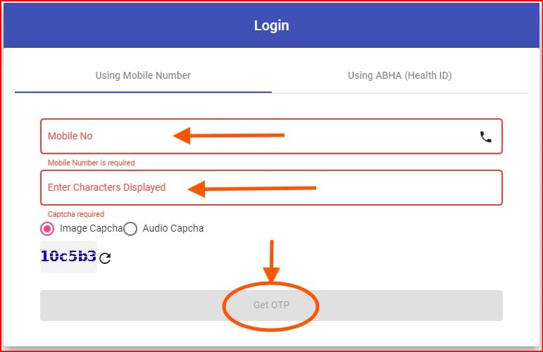 AIIMS Appointment | Ors.gov.in | Online OPD Booking Portal 10 Register/Login Using Mobile or ABHA Number