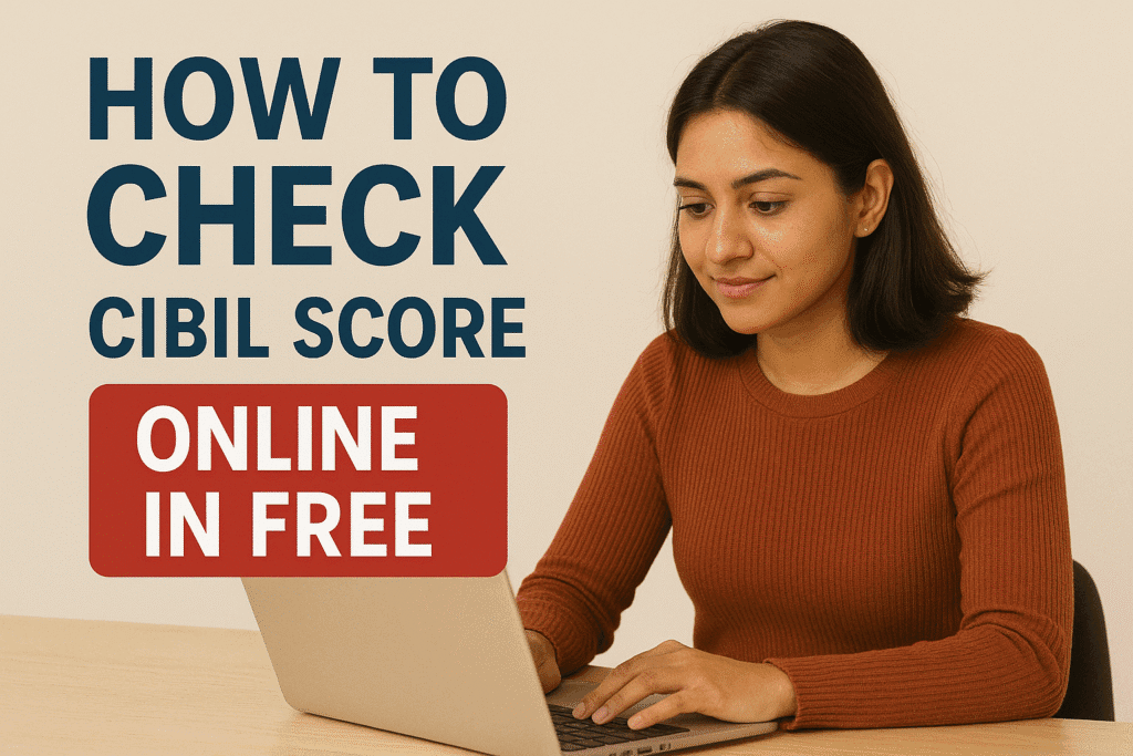 CIBIL Score कैसे चेक करें? जानिए 2025 में अपना CIBIL Score ऑनलाइन देखने का फ्री तरीका 2 CIBIL Score कैसे चेक करें? जानिए 2025 में अपना CIBIL Score ऑनलाइन देखने का फ्री तरीका